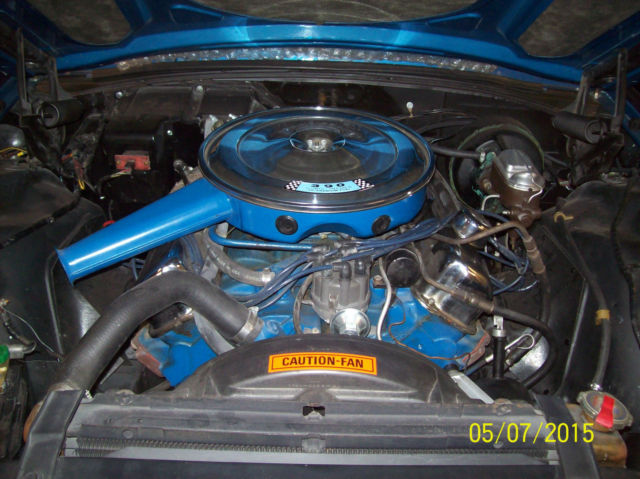 1967 ford thunderbird tbird 2 door hardtop 390