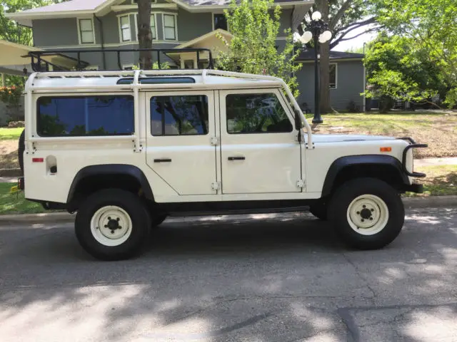 1993 land rover defender 110 nas 259/500 beautiful condition