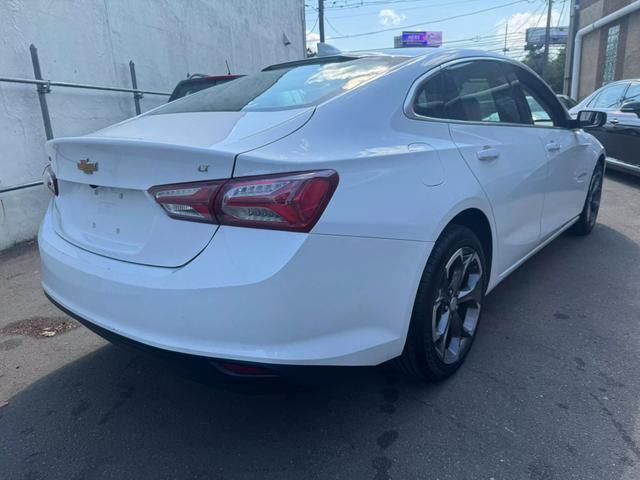 2022 chevrolet malibu lt