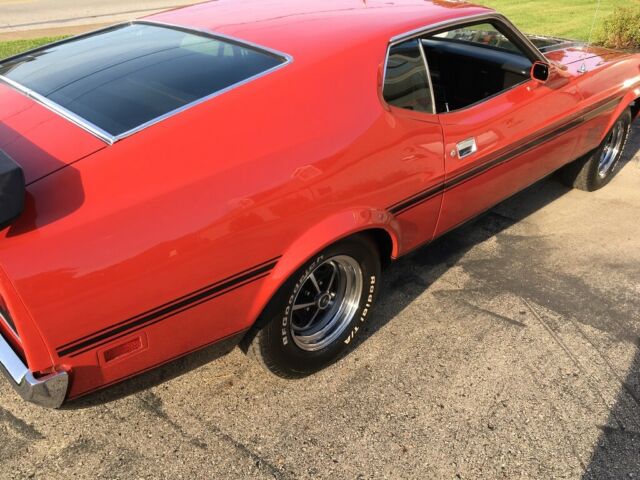1972 ford mustang mach 1 premium coupe