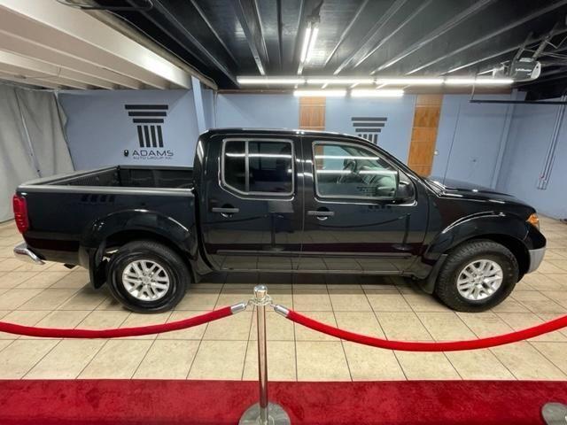 2019 nissan frontier sv