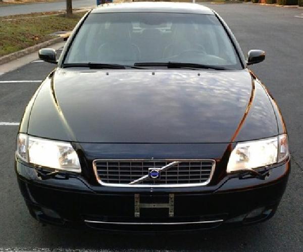 2005 volvo s80 all wheel drive sedan black/black 113k miles in mc lean, va