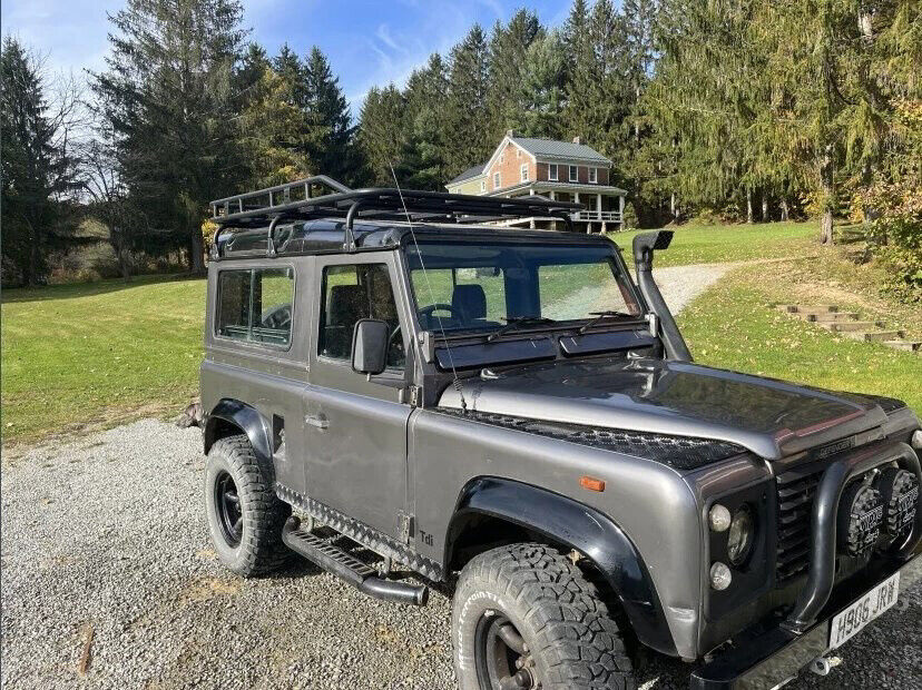 1991 land rover suv right hand drive 104,350 miles
