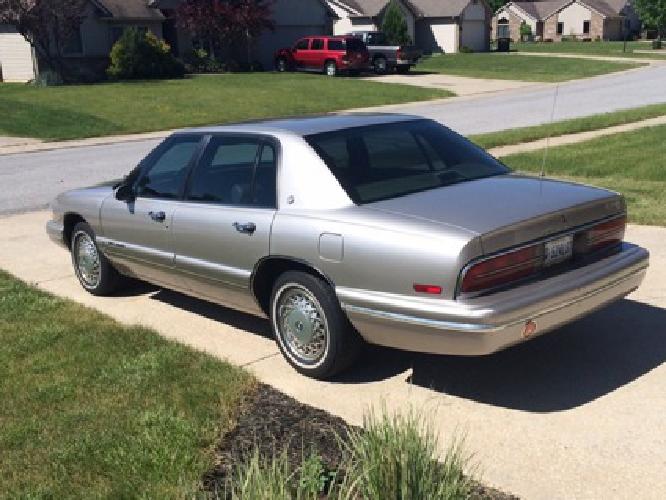 low mile champagne luxury leather 1996 buick park avenue in fort wayne, in