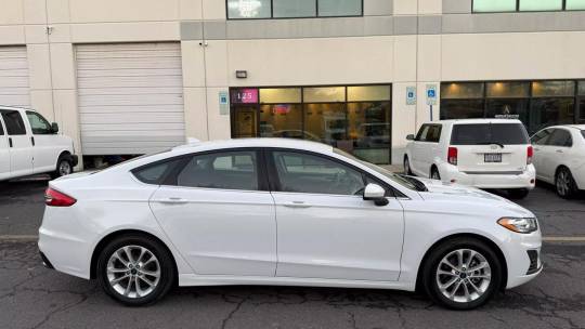 2019 Ford Fusion (North America)