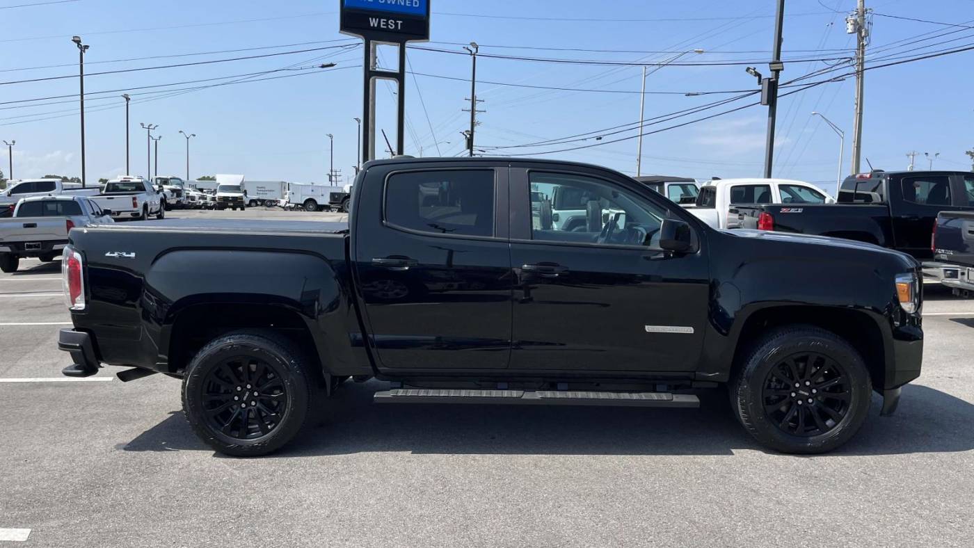 2021 gmc canyon elevation