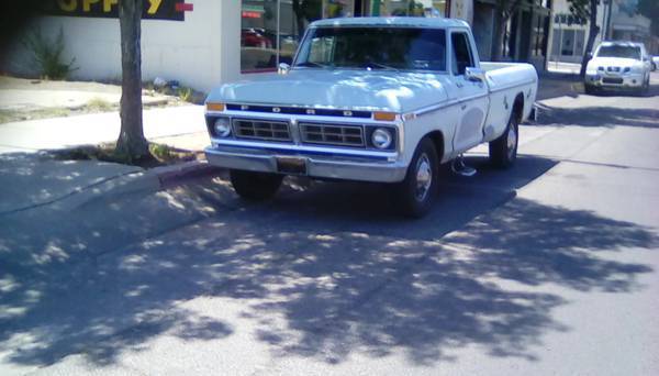 1976 f250 pickup long bed