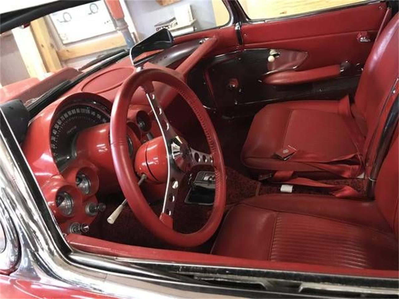 1961 chevrolet corvette