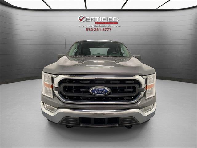 2021 ford f-150 xlt