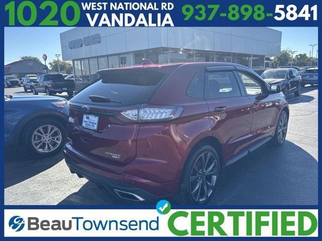 2018 ford edge sport