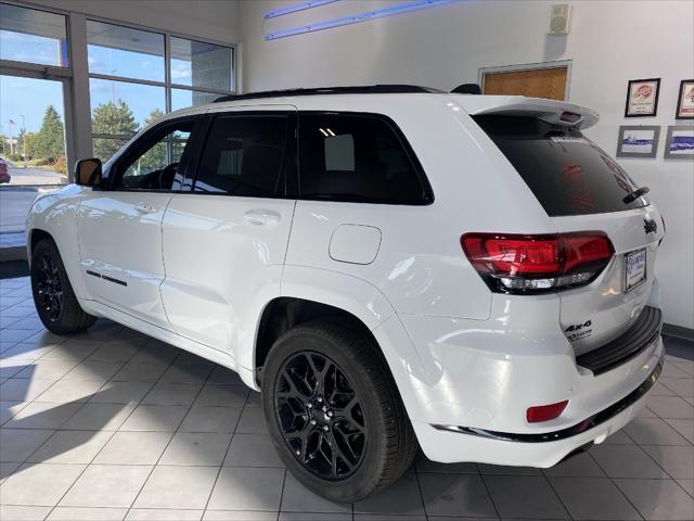 2021 jeep grand cherokee limited x