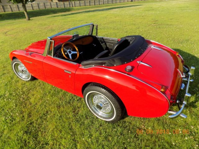 1967 austin healey replica in perfect condition