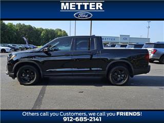 2022 Honda Ridgeline black edition