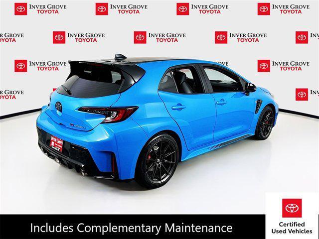 2024 toyota gr corolla premium