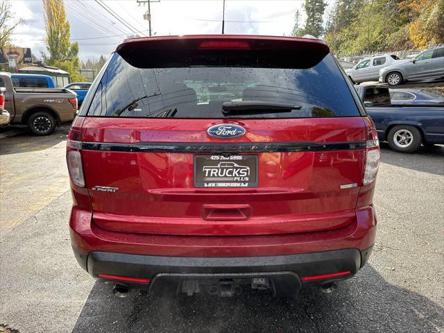 2015 ford explorer sport