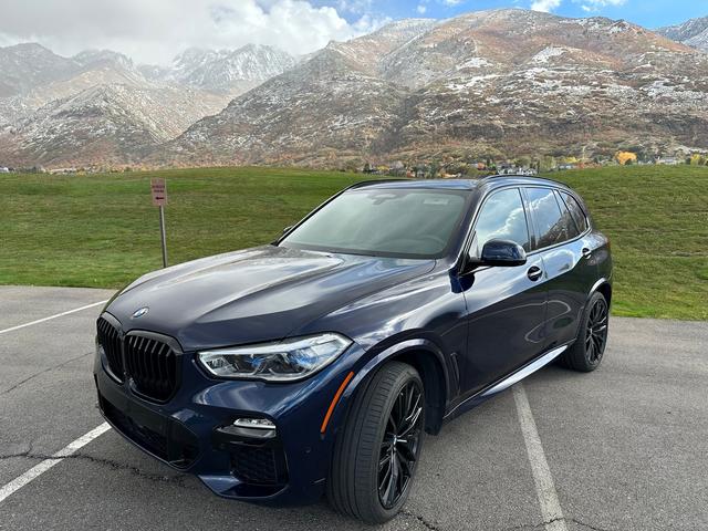 2020 bmw x5 m50i