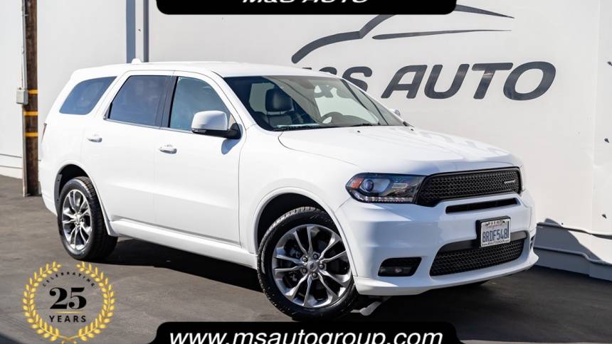 2019 dodge durango gt