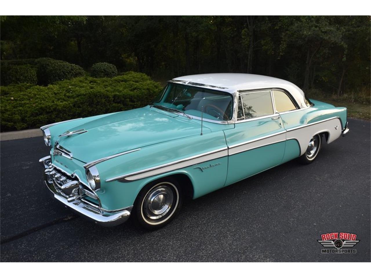 1955 desoto firedome