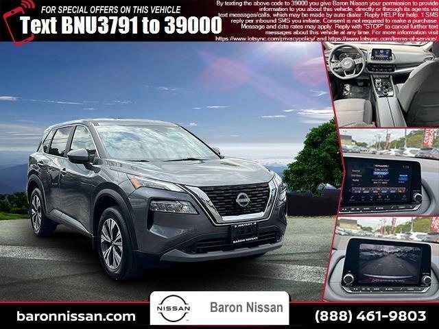 2022 nissan rogue sv