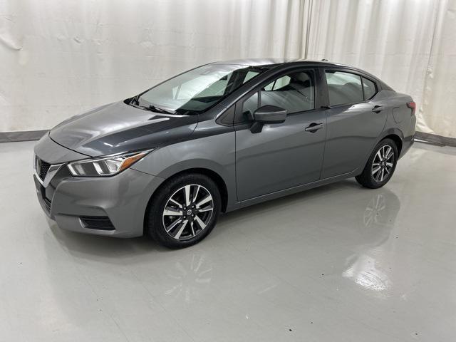 2021 nissan versa 1.6 sv