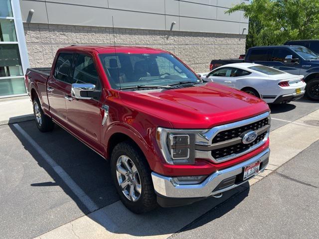 2021 ford f-150 king ranch