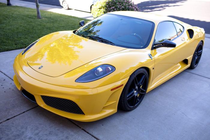 2009 ferrari 430 scuderia coupe for sale in milton, delaware
