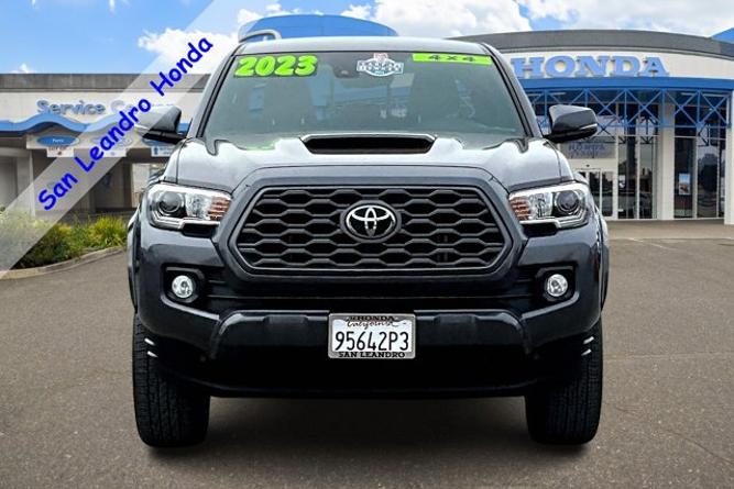 used 2023 toyota tacoma 4wd trd sport
