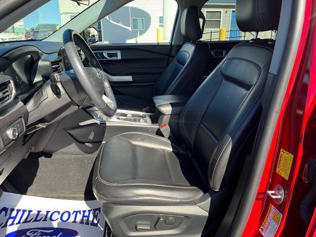 2021 ford explorer xlt