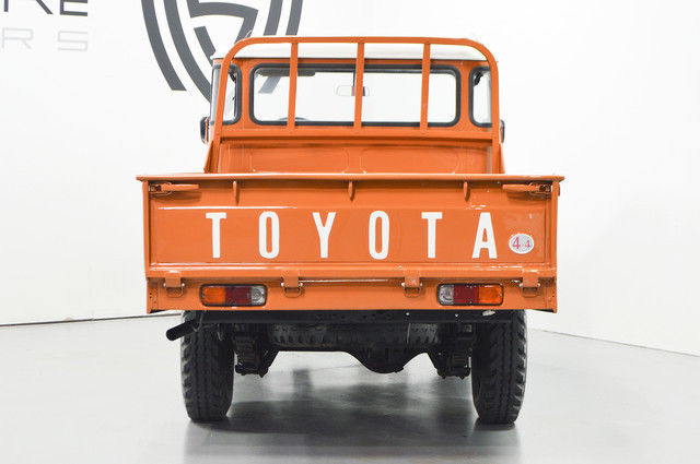 79 toyota hj45 long wheelbase pickup extremely rare diesel not delivered to us