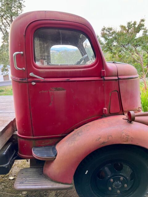 1946 chevrolet pickup pickup red rwd manual