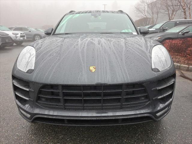 2017 porsche macan turbo w/performance package