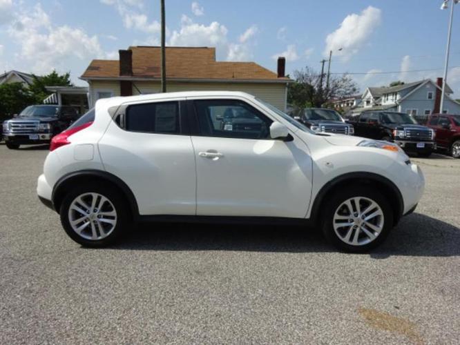 2013 nissan juke sl awd sl 4dr crossover for sale in huntington, west virginia