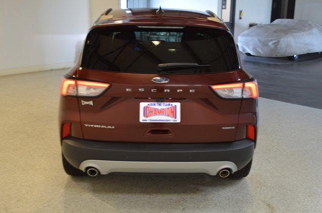 2021 ford escape titanium
