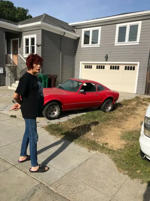 1971 opel gt, bought from the original owner in california