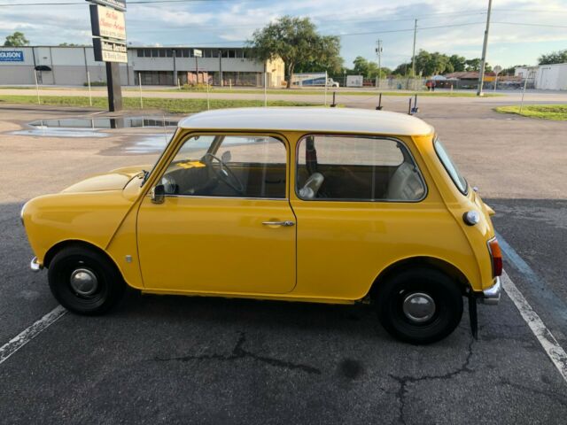 1964 austin morris mini cooper nice original car! low reserve! florida car!