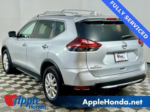 2018 nissan rogue sv