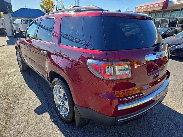 2017 gmc acadia limited limited