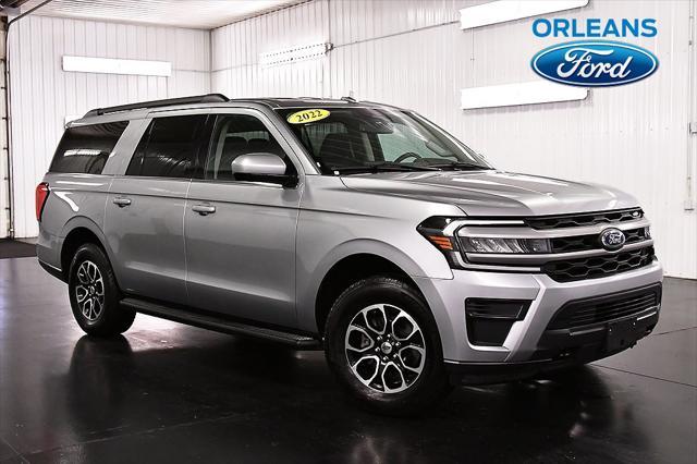2022 ford expedition xlt max