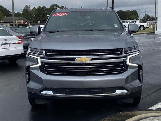 2022 chevrolet tahoe lt