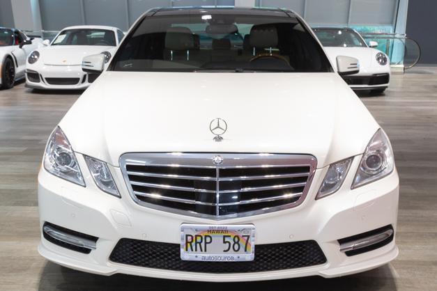 2012 mercedes-benz e-class e 550 4matic
