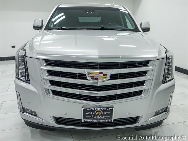 2019 cadillac escalade luxury