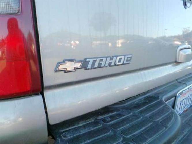 2002 chevrolet tahoe in san rafael, ca