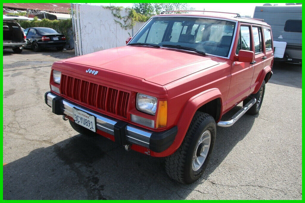 1990 jeep cherokee 4wd automatic 6 cylinder no reserve