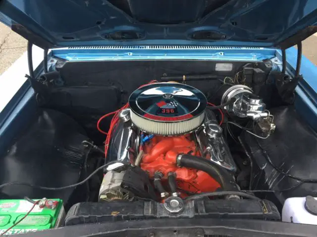 1966 chevelle ss 396 convertible