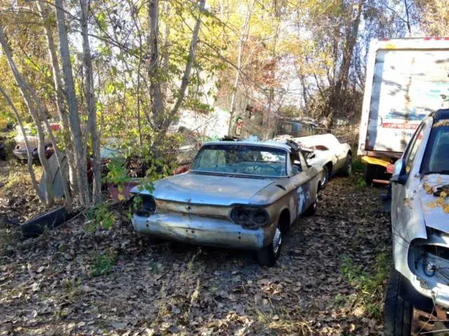 1964 chevrolet corvair spyder turbo convertible