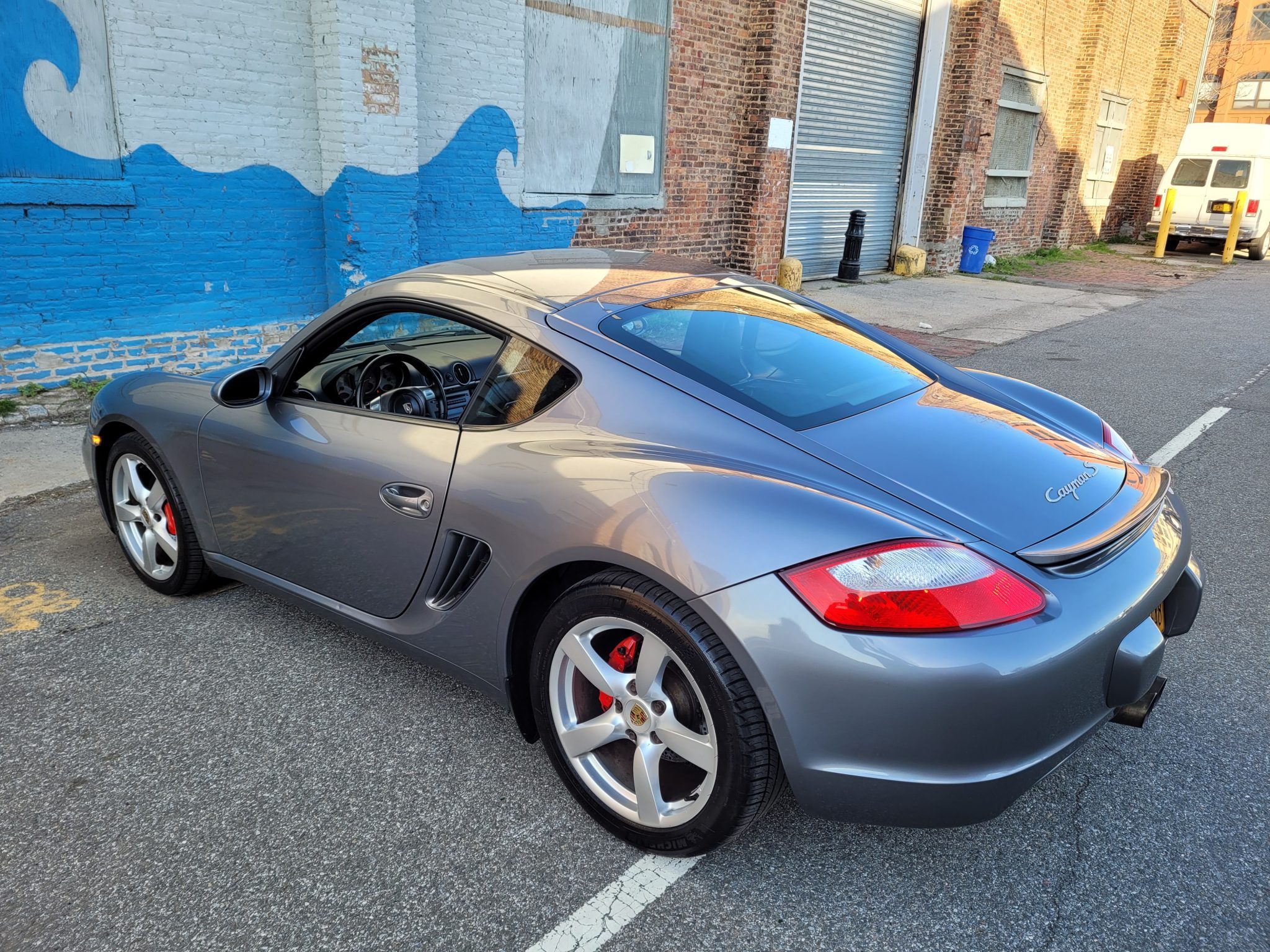 2006 porsche cayman s 6-speed