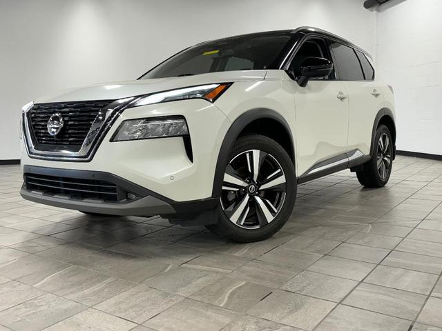 2021 nissan rogue sl
