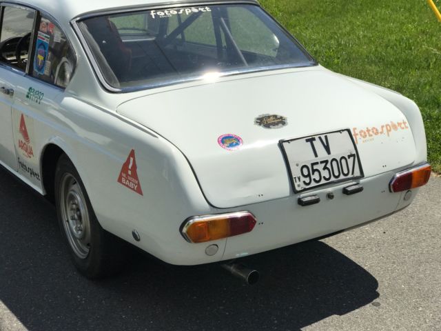 1963 lancia flavia coupe alfa romeo fiat ferrari other racing car