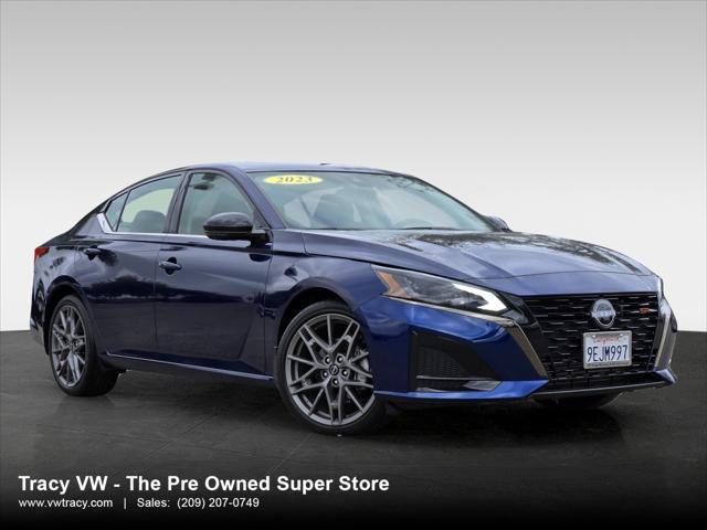2023 nissan altima sr vc-turbo fwd
