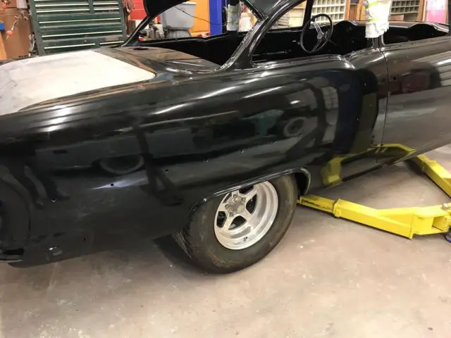 1955 chevy 2door, project car
